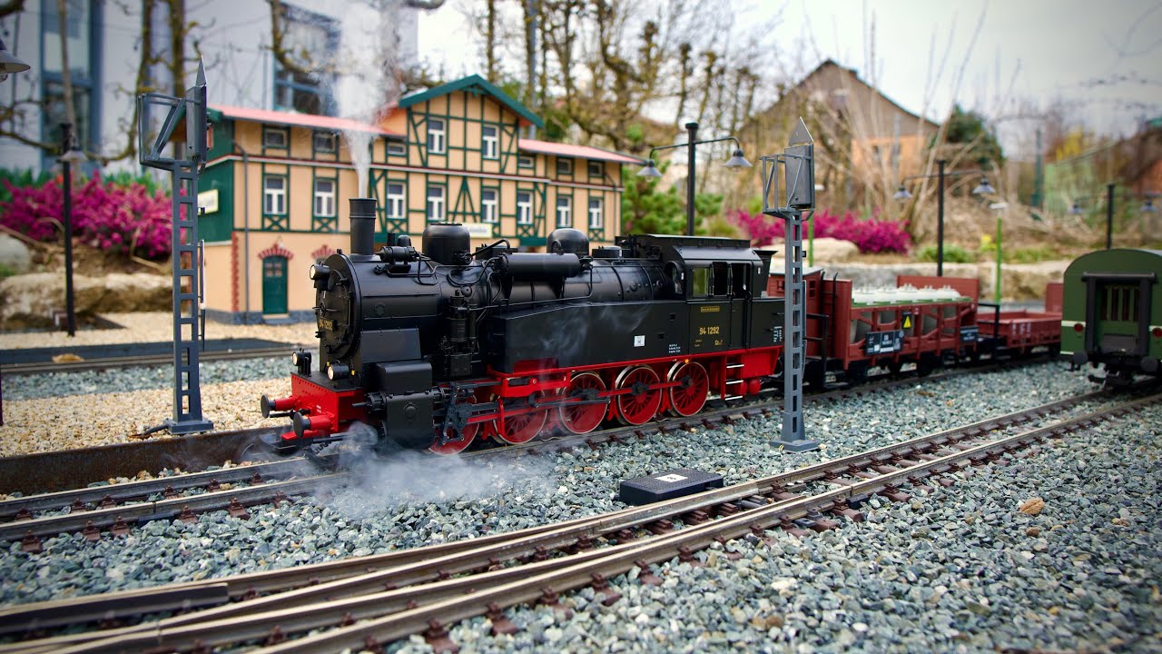 GARDEN RAILROAD SEASON has begun, fixing some minor issues!
