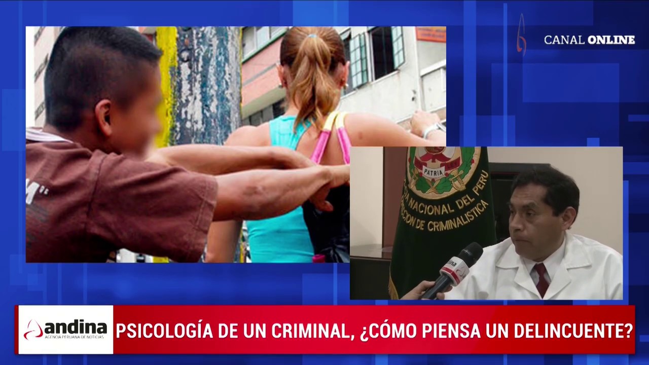 Psicología de un criminal, ¿cómo piensa un delincuente?
