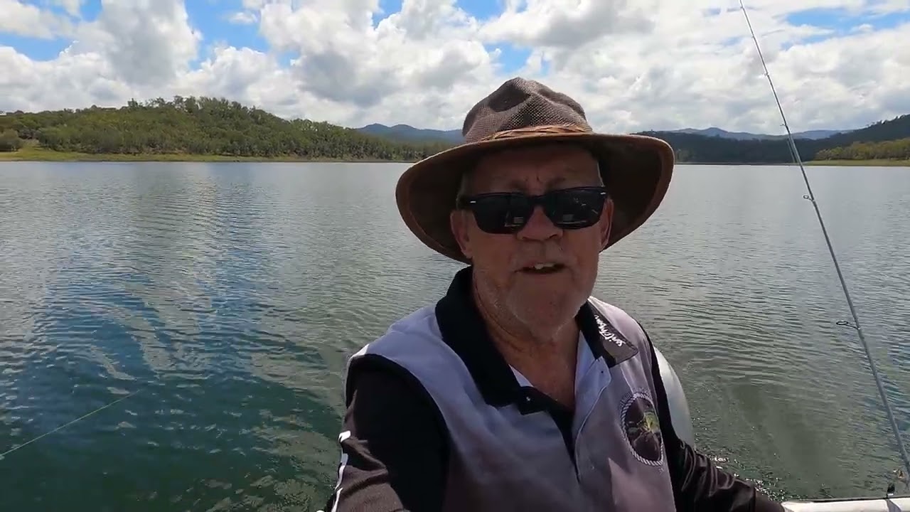 Wivenhoe Dam.  Big Bass