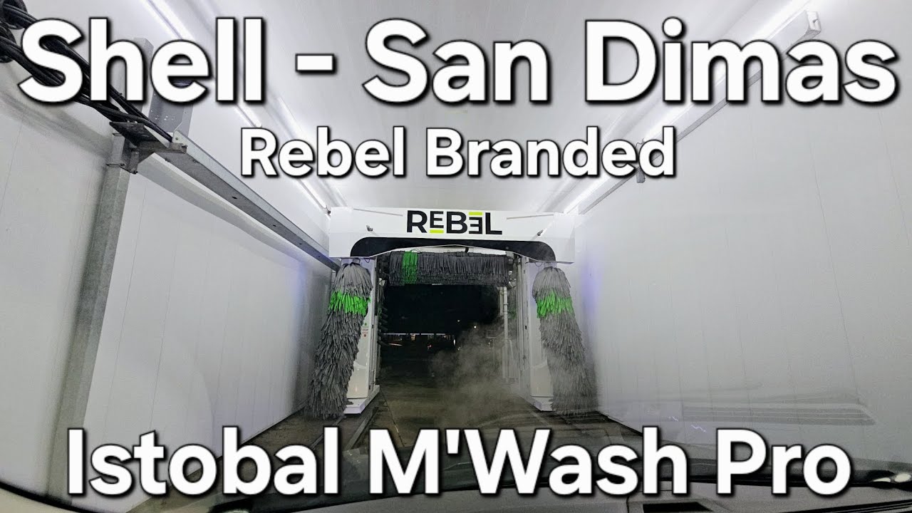 REBEL Istobal M'Wash Pro - Shell, San Dimas