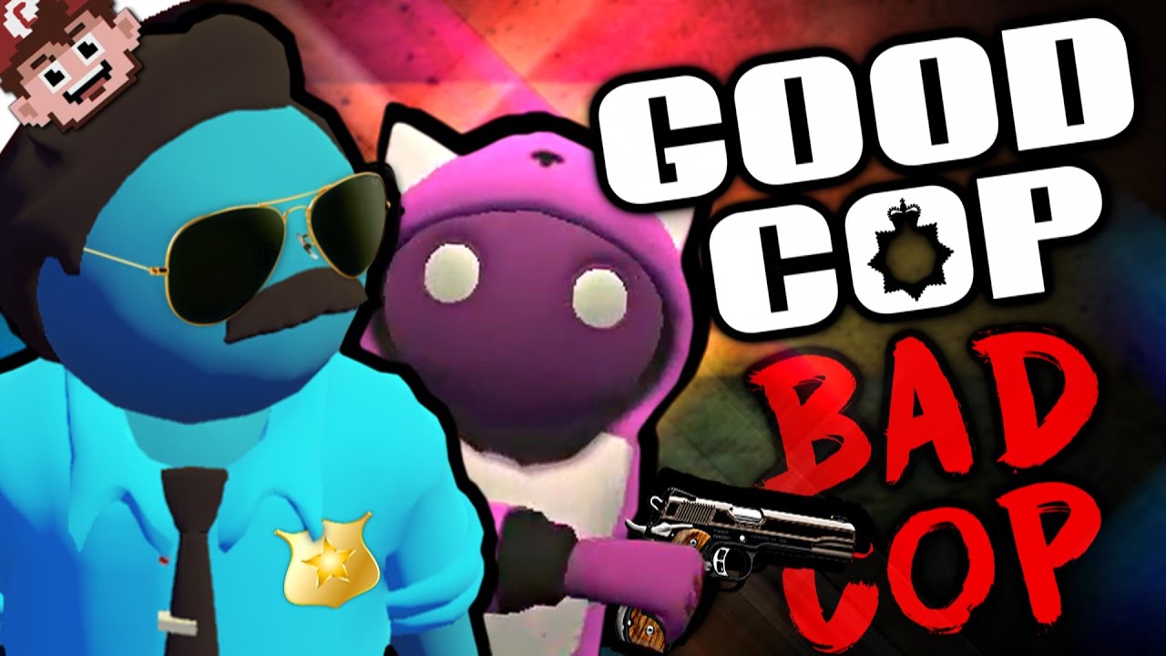 GOOD Cop, BAD Cop! (Gang Beasts Online)