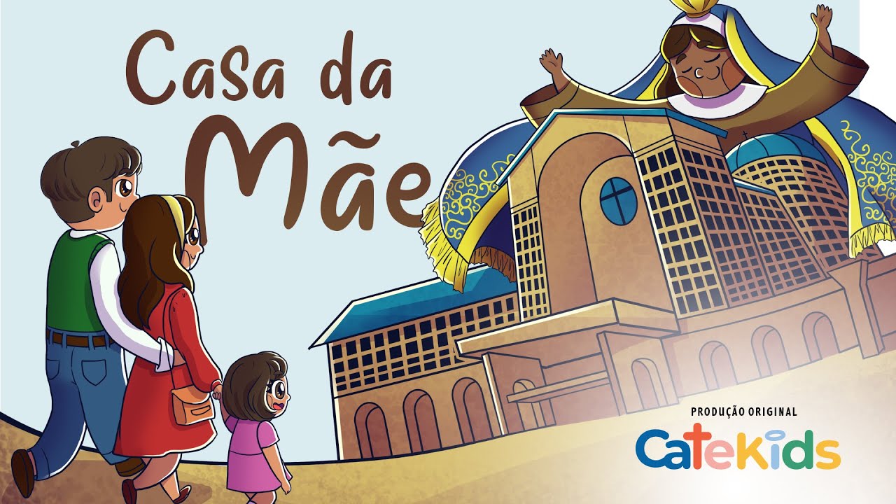 CASA DA DA M&Atilde;E - CATEKIDS