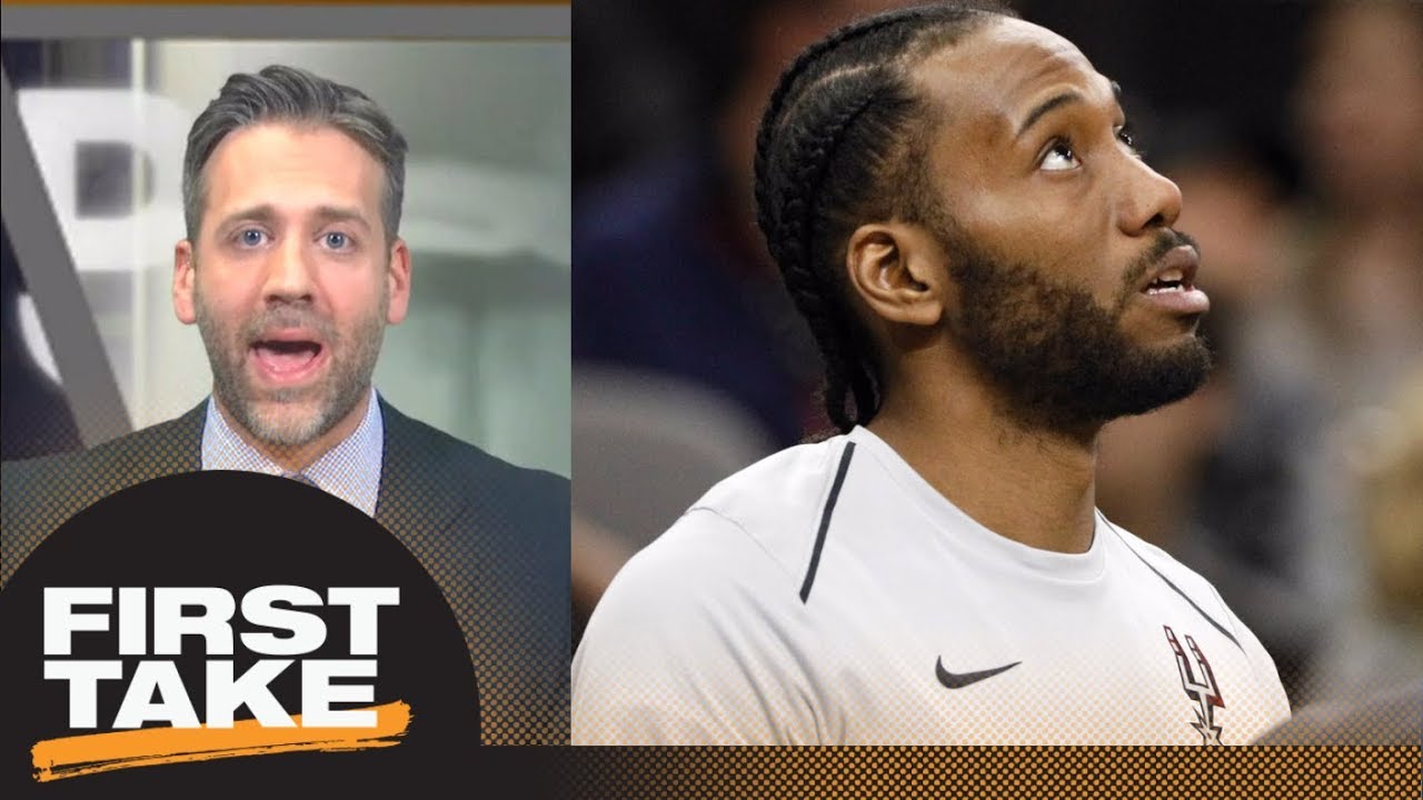 Max: Spurs should trade Kawhi Leonard and tank rest of season | First Take | ESPN