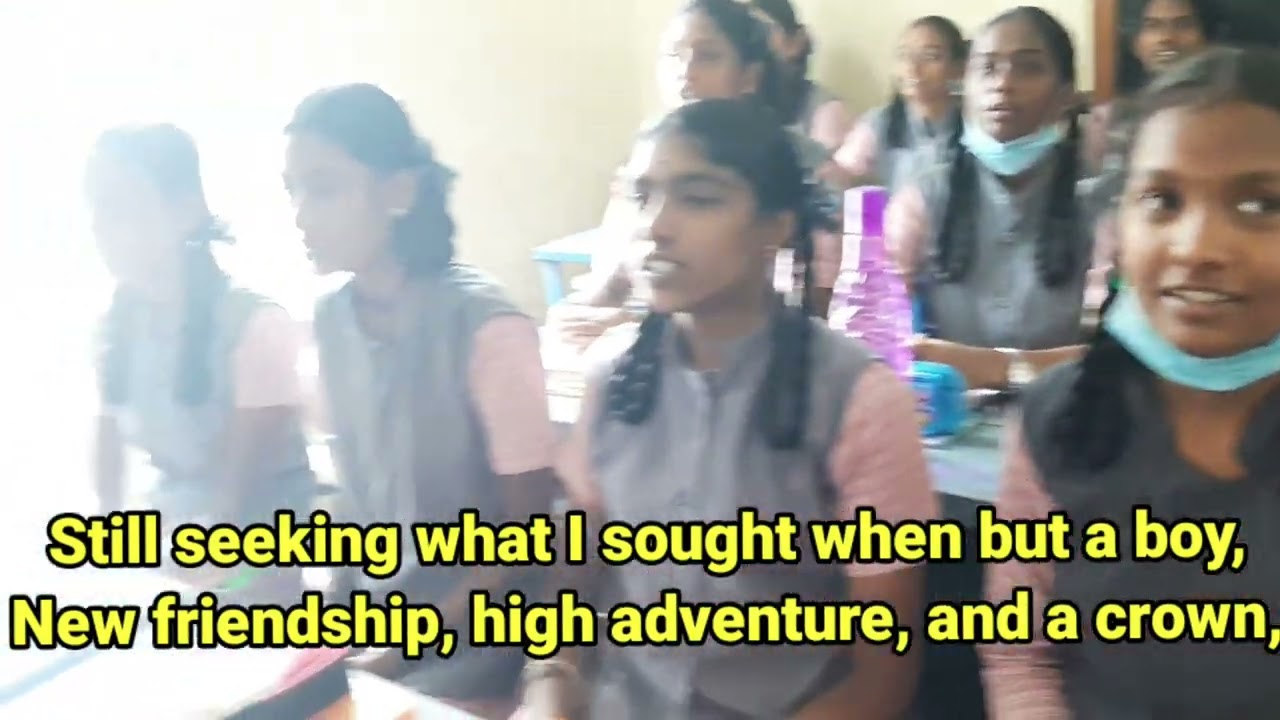 Class 10/Poem Recitation/Life-Henry Van Dyke/with Tune and Summary/2022 Samacheer Kalvi @DEEPAAJE