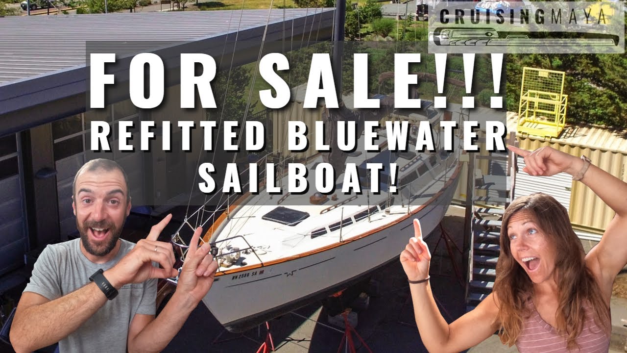 SOLD! Newly Refitted Bluewater Cruising Sailboat. Westsail 39 Bob Perry Design (Episode 61)