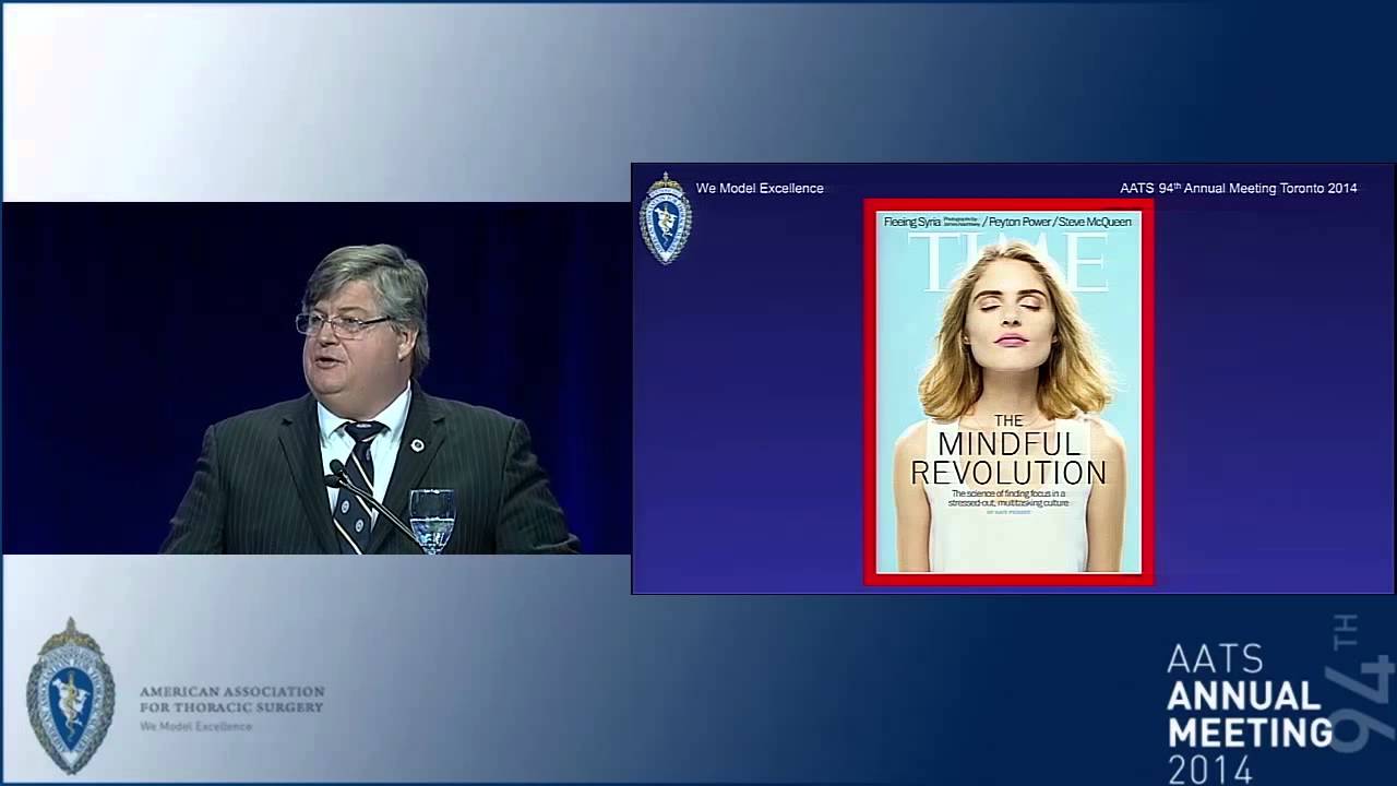 2014 AATS Presidential Address: David J. Sugarbaker, M.D.