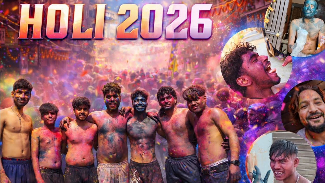 Holi pe transformer fatt gya 😥 . Vlogs