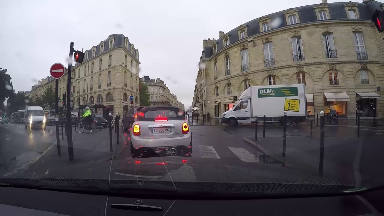 From Bordeaux city France to Saint Emilion old town roadtrip 4.9.2017