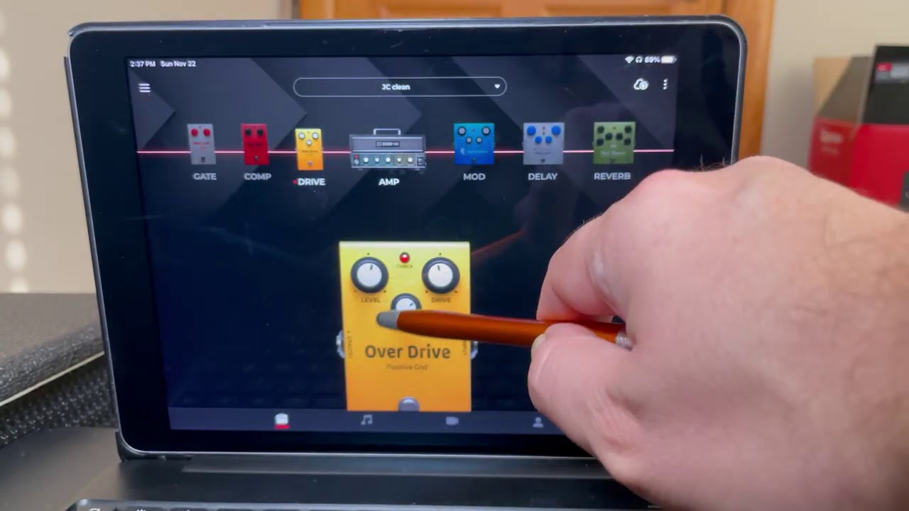 Drive Pedal Demo