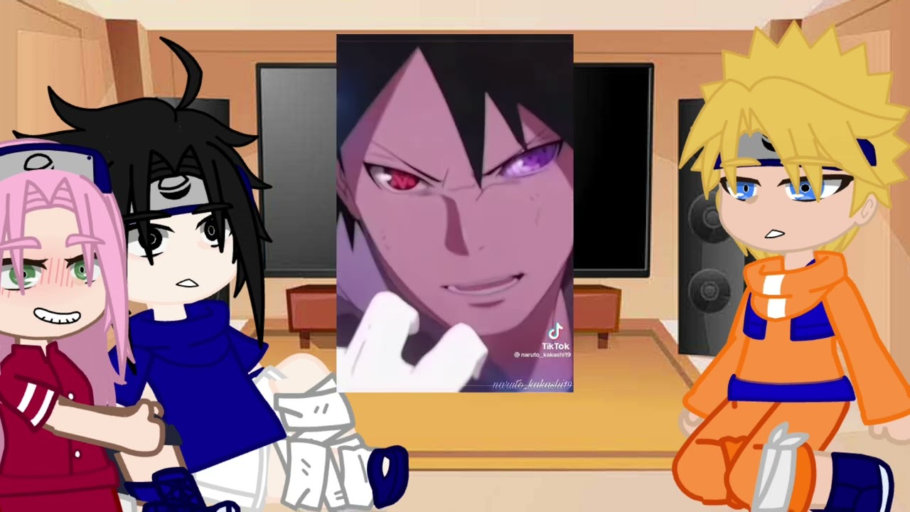 Team Seven reacts to Sakura Haruno || sorta lazy || 🌸🌺|| Tejio Gacha