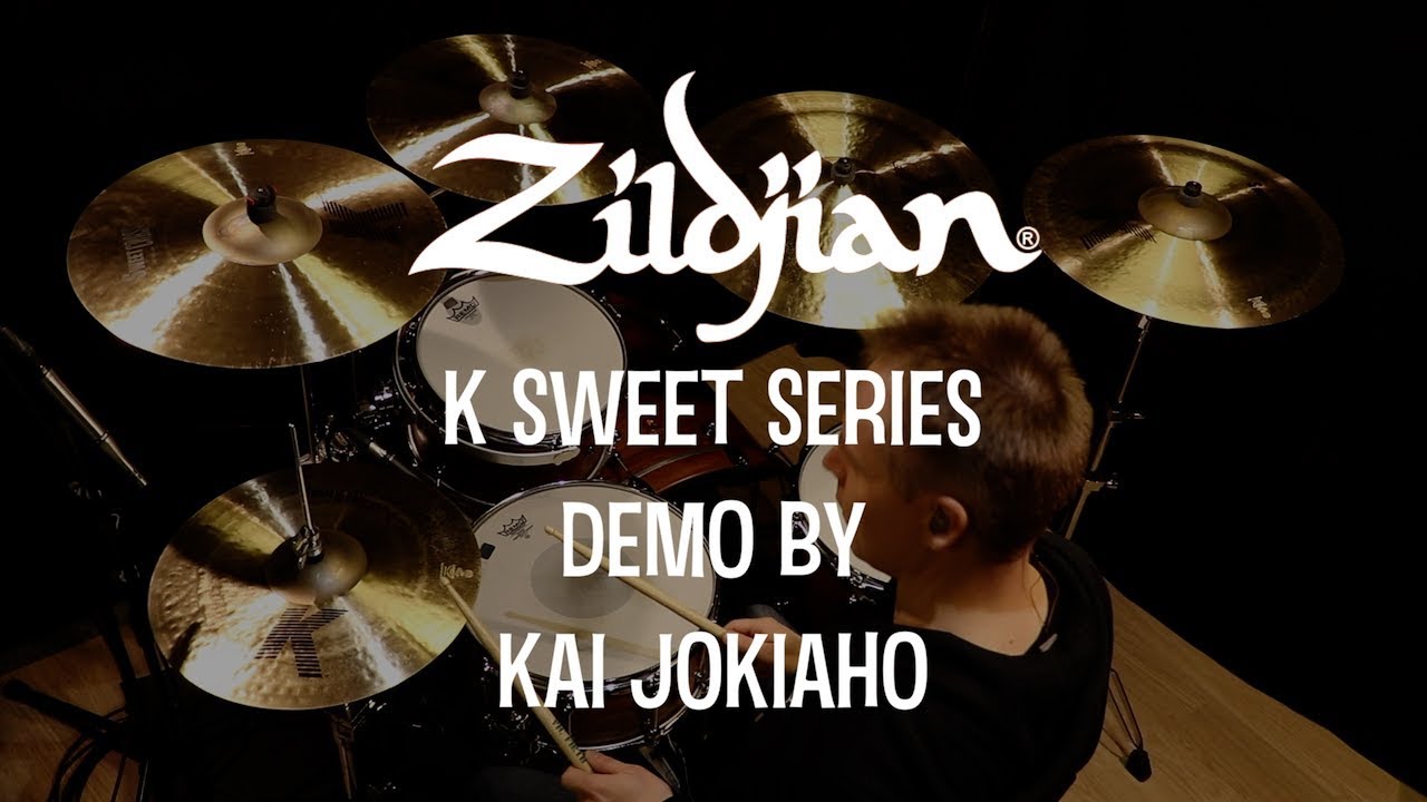Zildjian K Sweet Cymbals Demo by Kai Jokiaho