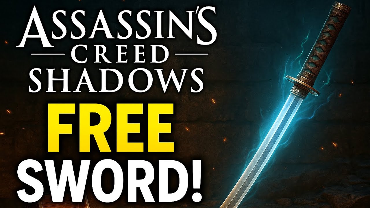 “How to Get the BEST Sword for FREE in Assassin’s Creed Shadows!”