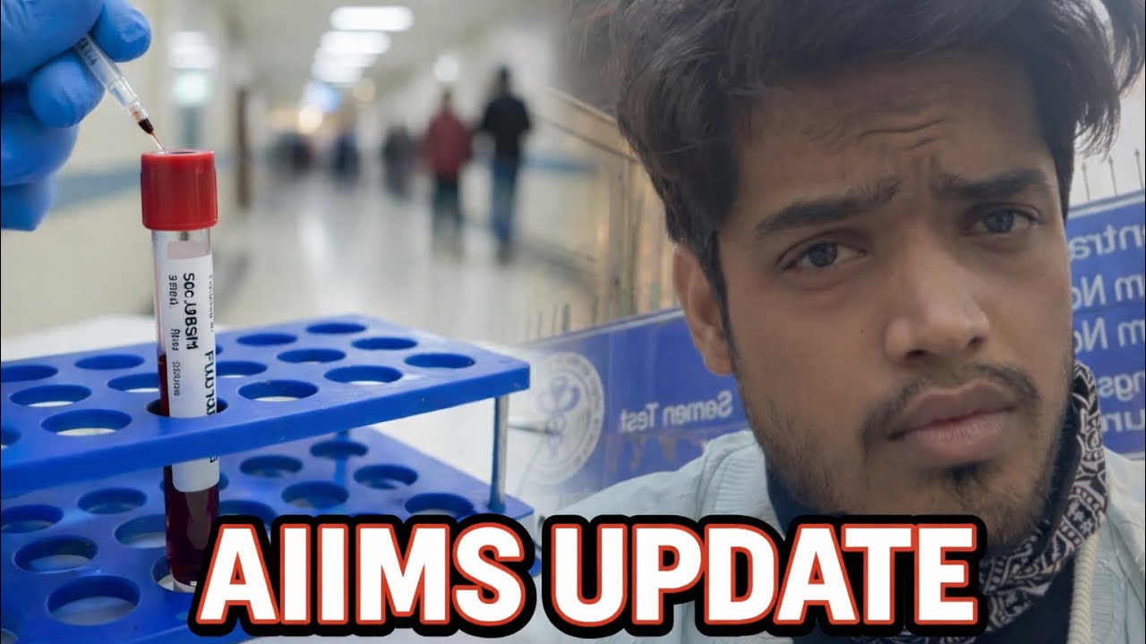 AIIMS Mein Mushkil Din 🏥 | Health Update
