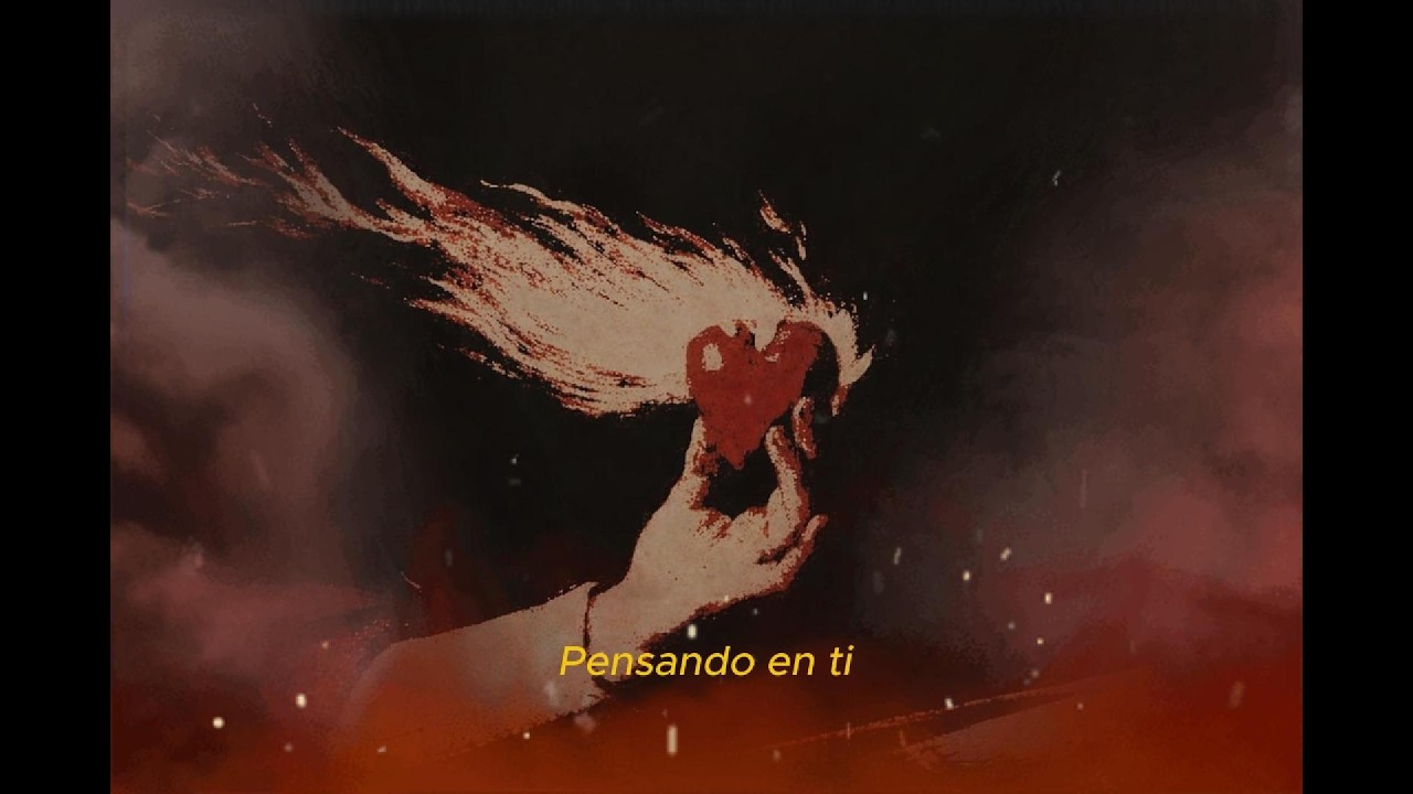 Pensando en ti (Official Lyrics Video)