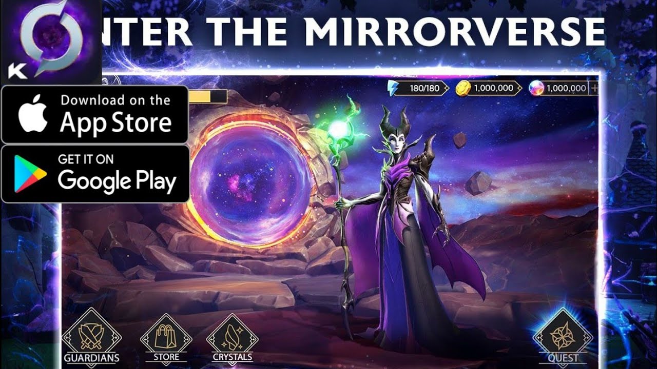Disney Mirrorverse Android/iOS Gameplay