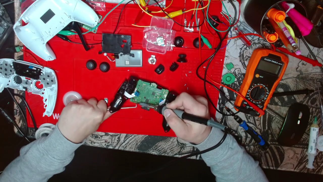 Fixing PS5 Stick Drift in Under 15 minutes - No Commentary
