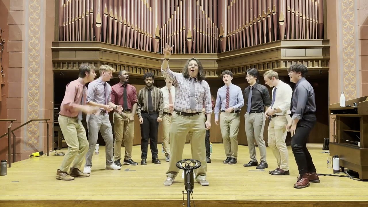 Insomniac - The Wesleyan Spirits A Cappella