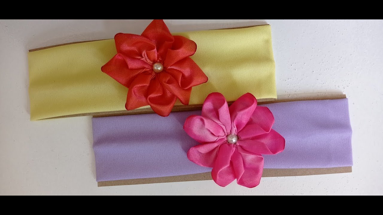 # 109 FLOR DE LIST&Oacute;N LINDA (RIBBON FLOWER)
