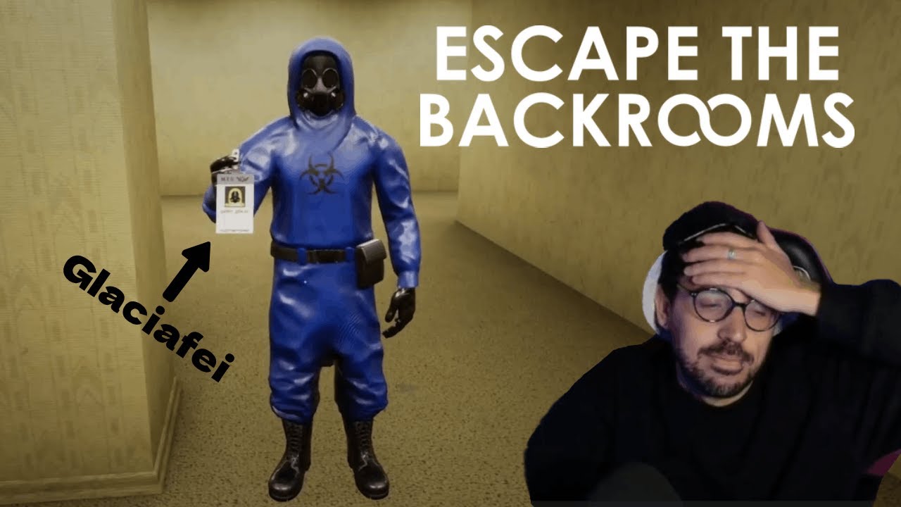 NELLE NUOVE BACKROOMS CON GLACIAFEI | Escape The Backrooms 2025