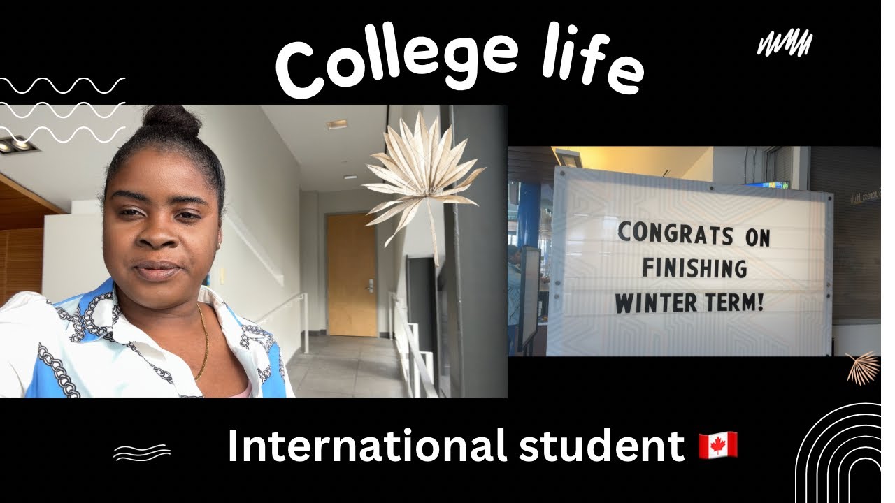 COLLEGE VLOG | new semester + lunch + George Brown College (international students)