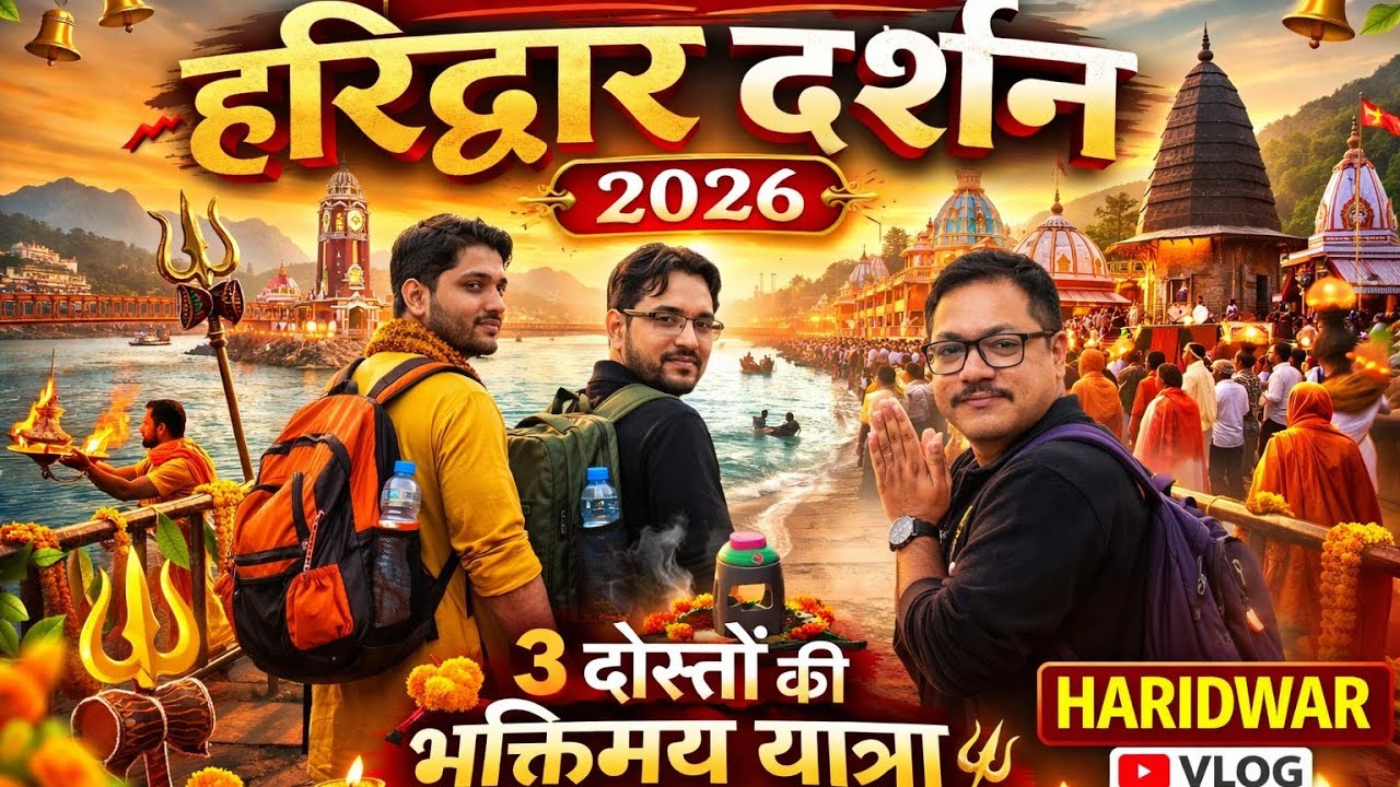 Maha Shivratri Vlog.a trip to Haridwar