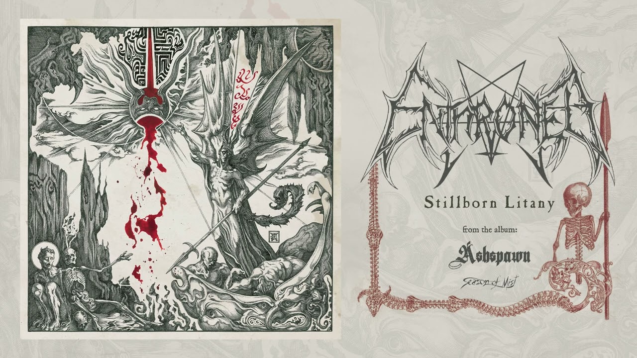 Enthroned  - Ashspawn (Full Album)