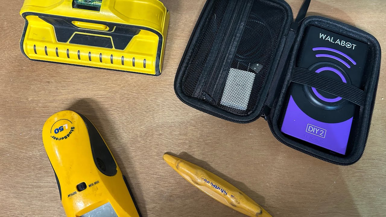 Best and worst stud finders!