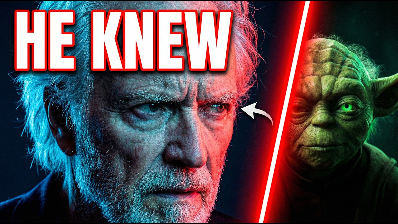 Dooku Believed Yoda Was Not What He Seemed