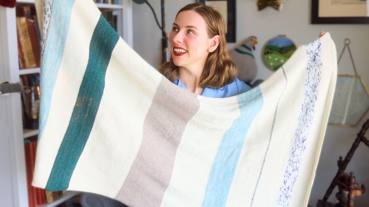 I Spent 6 Years Knitting One Blanket — Here's Why
