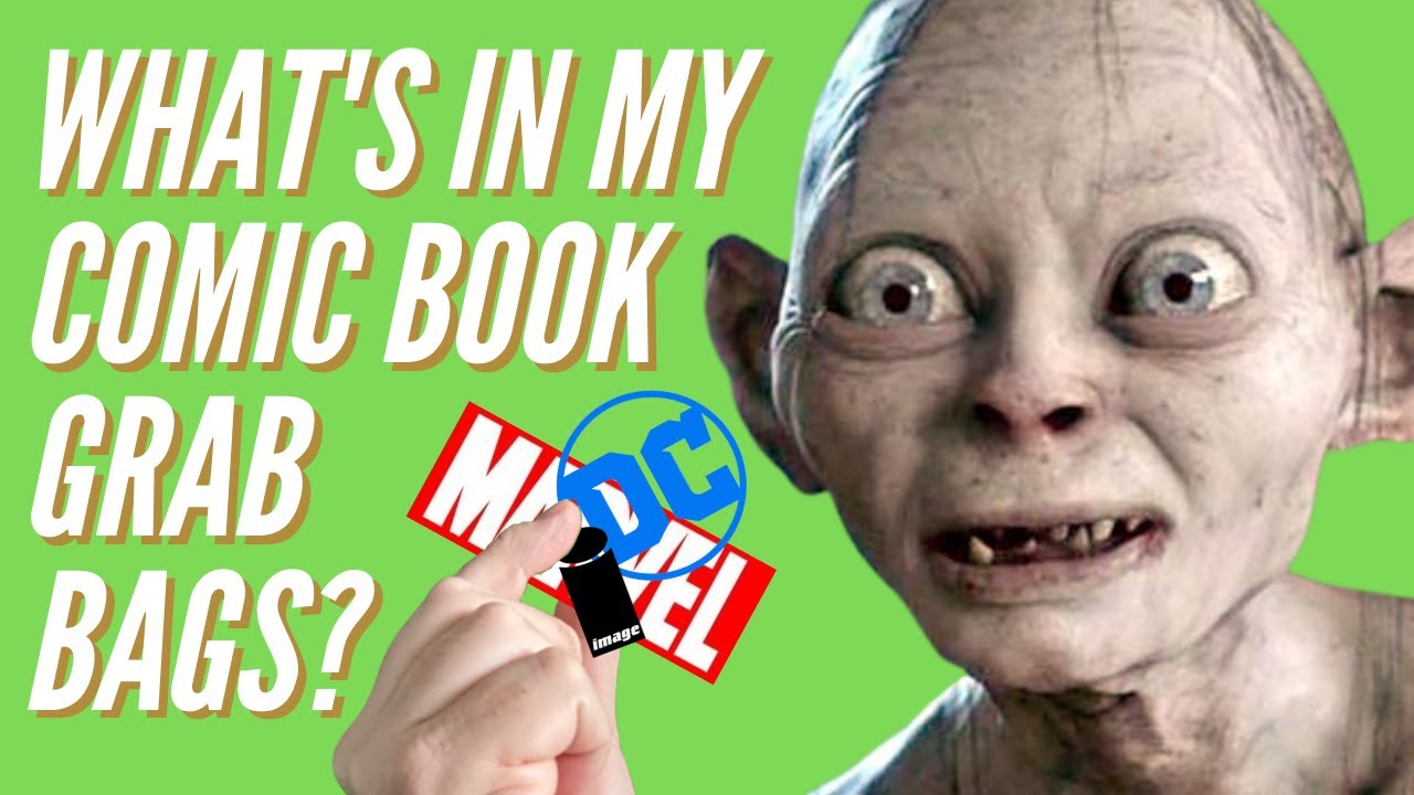 Opening a haul of Comic Book Grab Bags - Marvel, DC & Indie Batman Spider-Man Comics