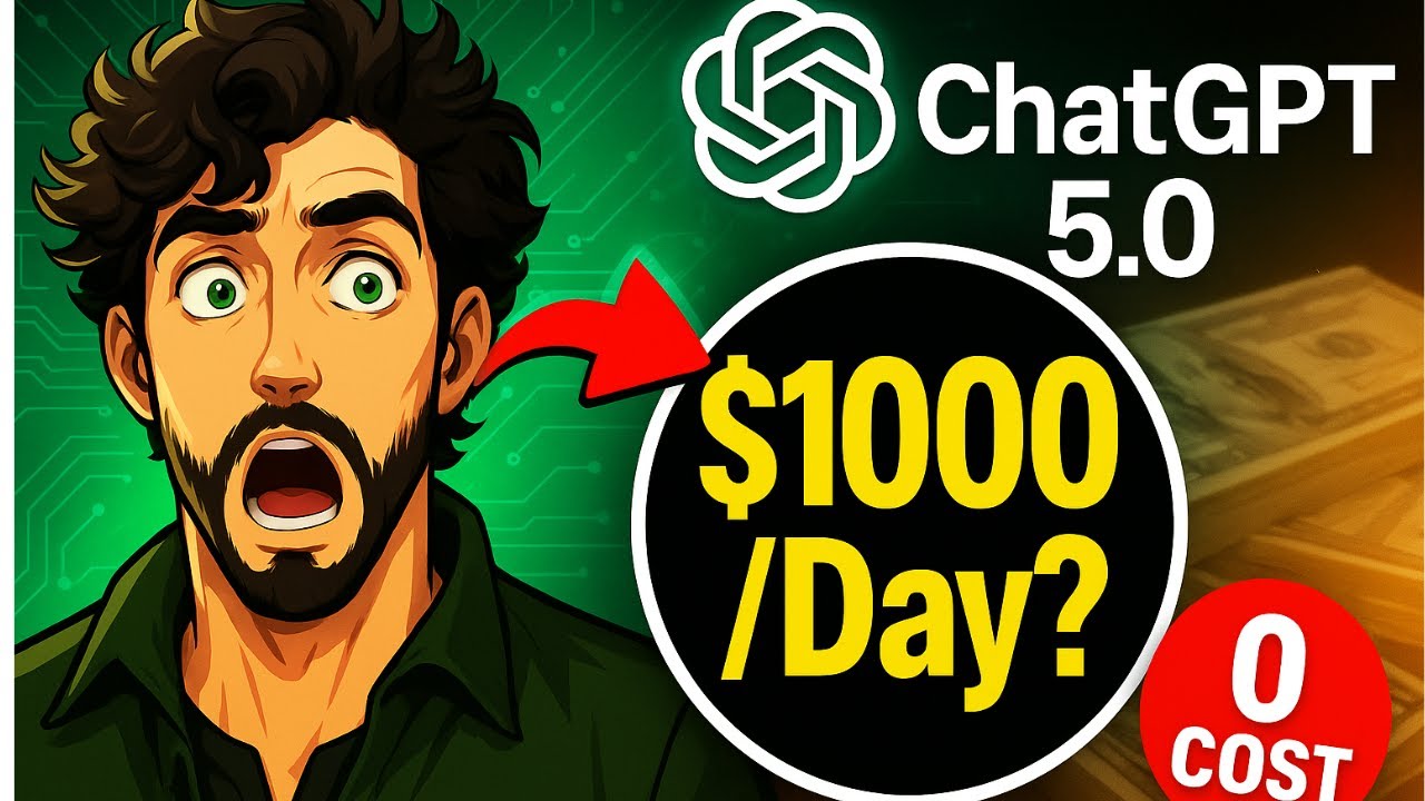 This New ChatGPT 5 business can make money online 
