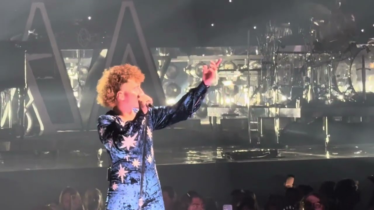 Greta Van Fleet- Meeting The Master live at Rocket Mortgage FieldHouse in Cleveland Ohio 09-23-23