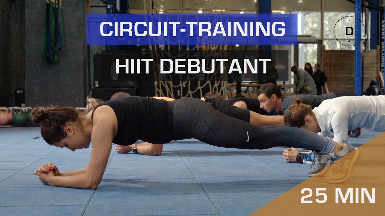 Circuit training – HIIT Débutant