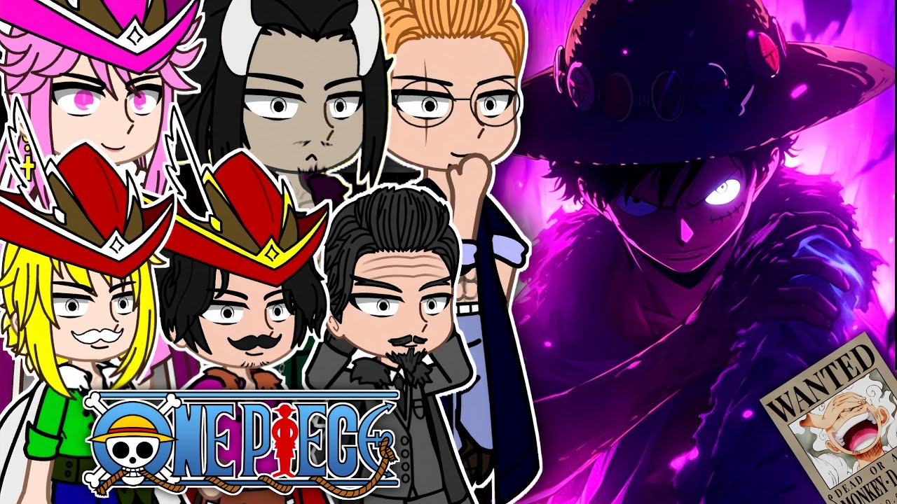 [ One Piece ] Past Era React To Luffy || One Piece React || Gachaclub