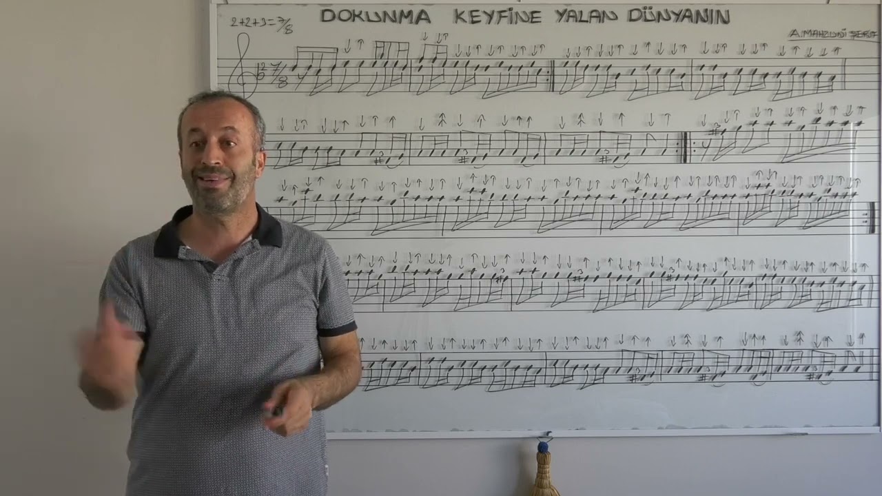 4.ÜNİTE YÖRESEL ÜSLUP VE TAVIRLARIMIZ - DOKUNMA KEYFİNE YALAN DÜNYANIN