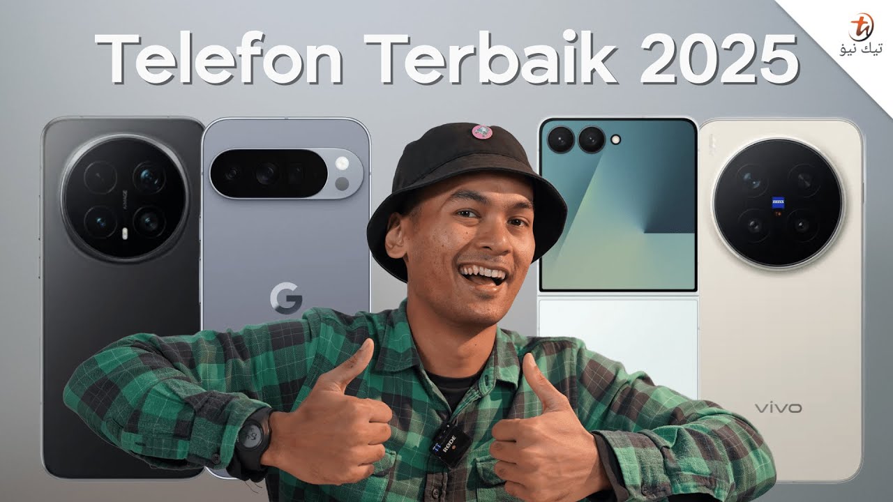 Telefon Terbaik 2025!