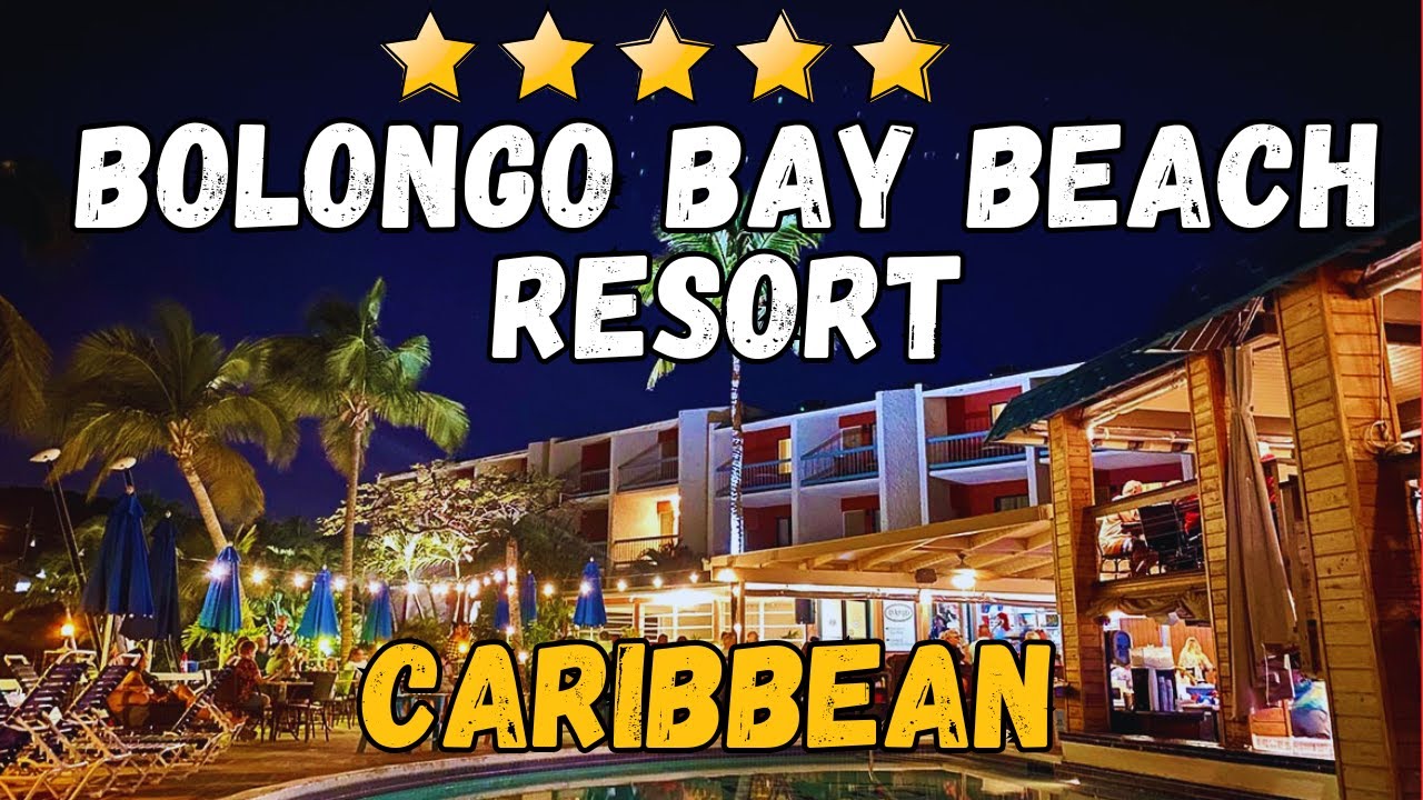 Bolongo Bay Beach Resort Review | Best All-Inclusive Caribbean Hotel in St. Thomas