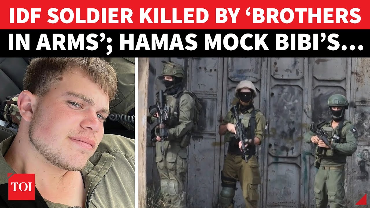 Israeli Soldier KILLED By Own Battalion; Hamas Mock IDF’s Shocking Action In West Bank