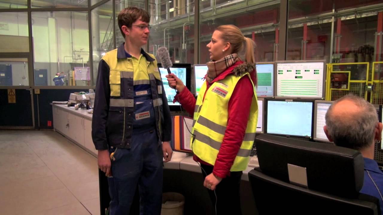 Egger Ausbildung Interview am 07.03.2013