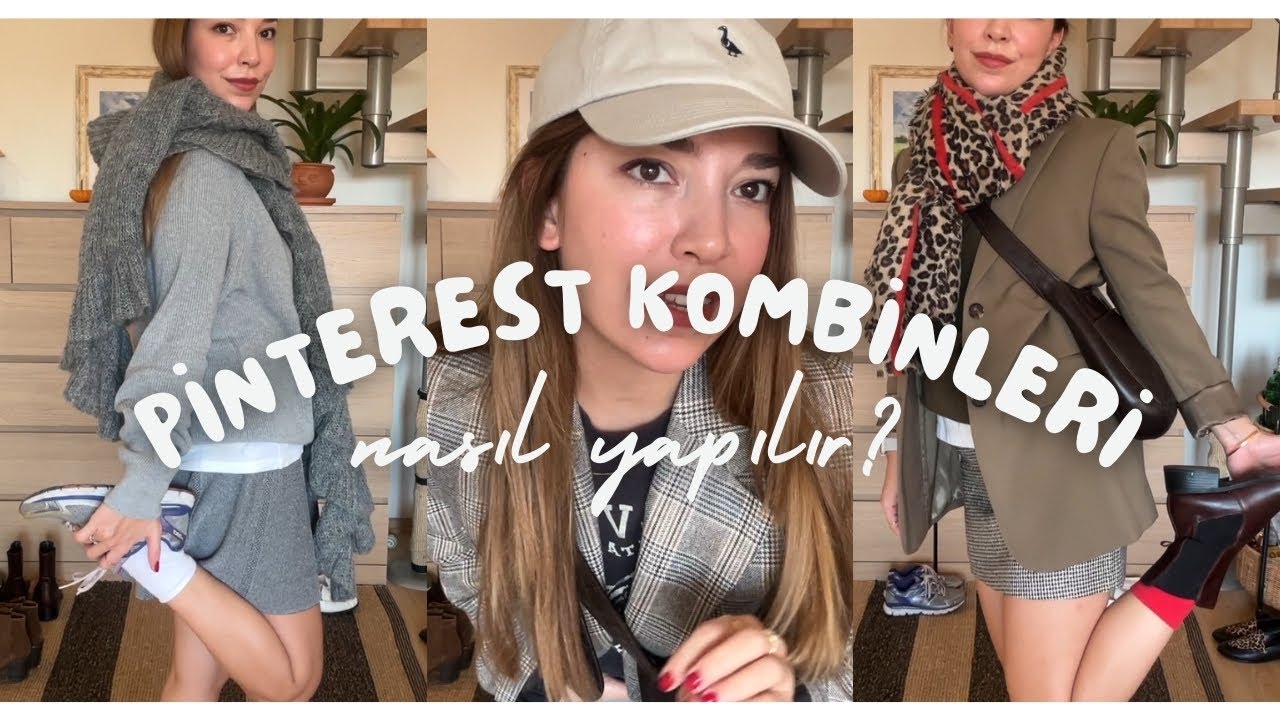 Kapsül dolapla PINTEREST KOMBİNLERİ! Sessiz Lüks, Stil sahibi olmanın kolay yolları✨