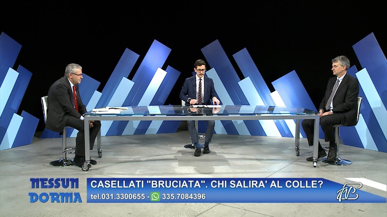 NESUN DORMA 28 GENNAIO 2022 - CASELLATI "BRUCIATA" . CHI SALIRA' AL COLLE?