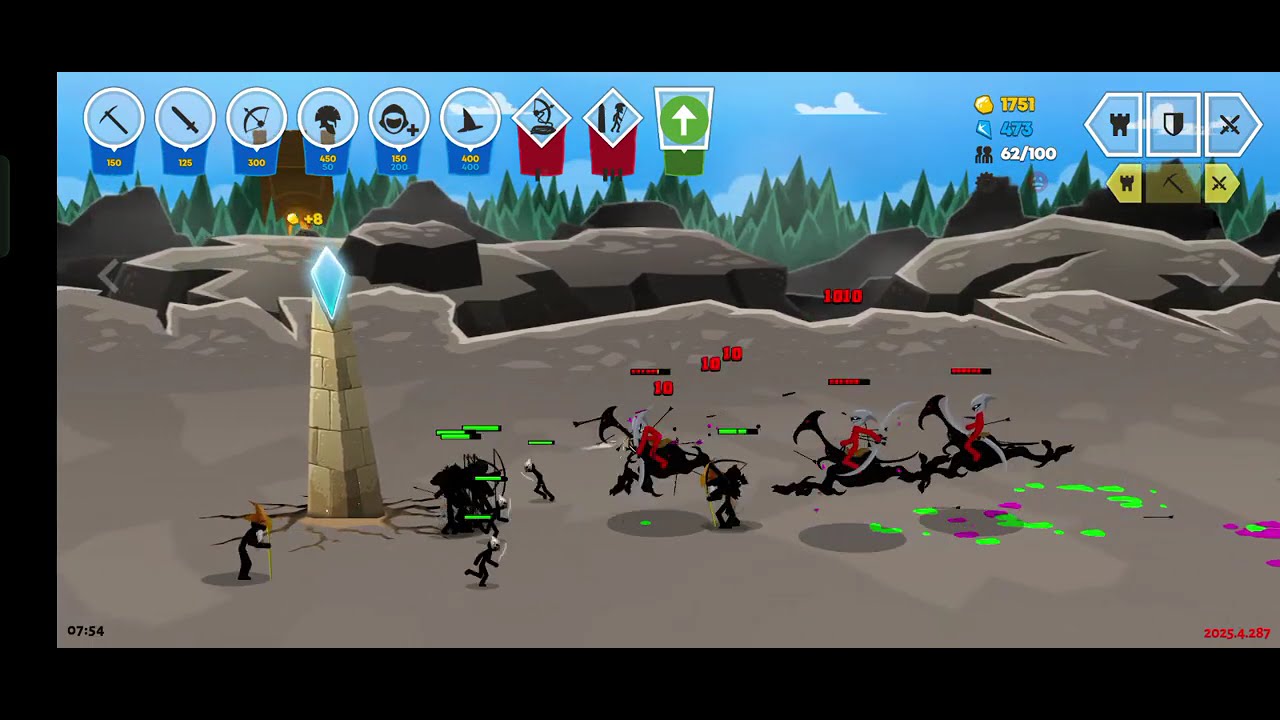 Stick War Saga level 15 Insane Mode - Insane