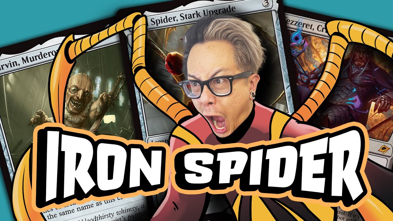 Iron Spider/Fizik is The New Steel Overseer