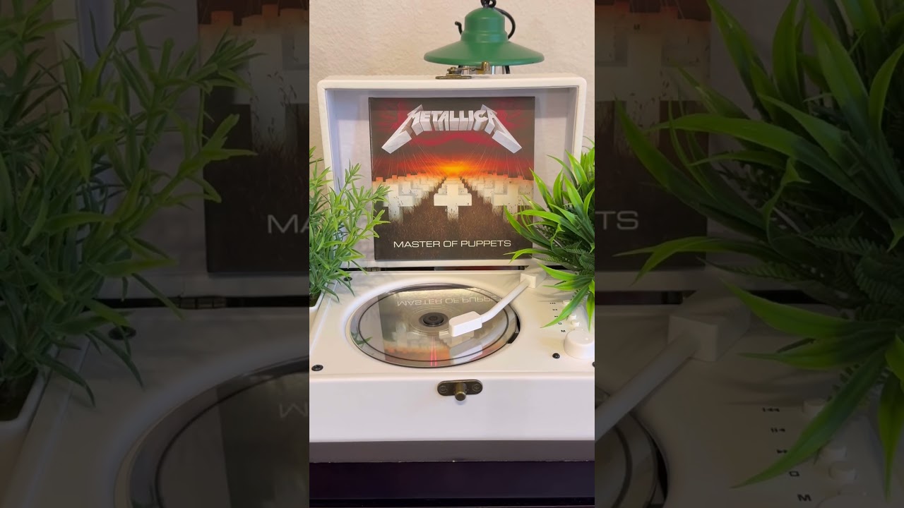 Metallica - Damage, Inc. | Master Of Puppets | CD 🎸🧡 #metallica #damageinc #masterofpuppets #cds