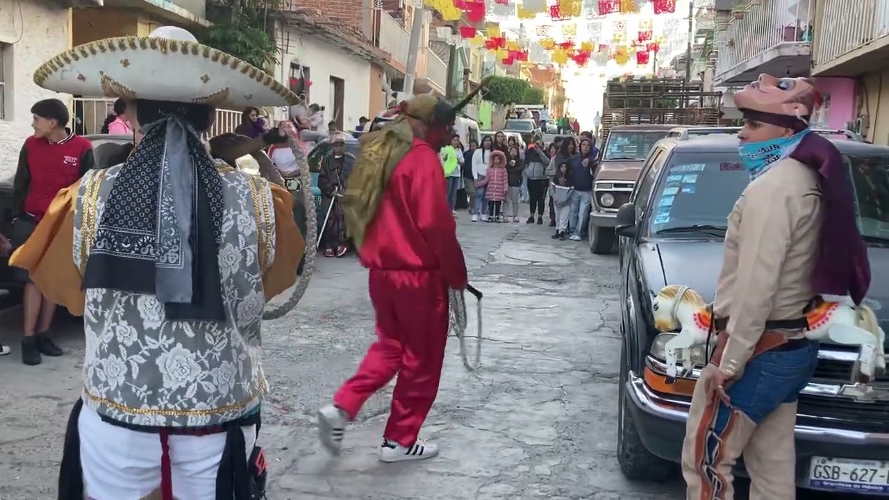 DANZA DEL TORITO 2022 FIESTA DE LA MERCED 🔥🐂👹🥳