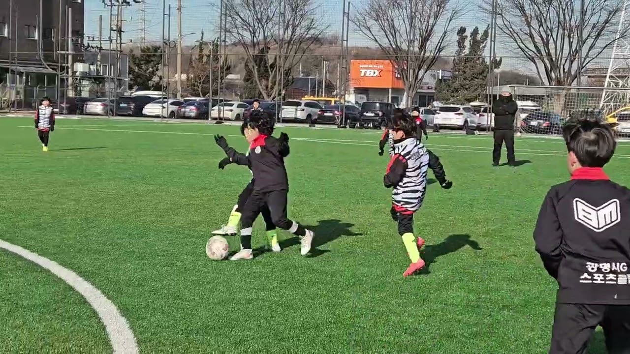26.01.20 스토브리그 안산시 U12 (U9) vs 광명 G스포츠