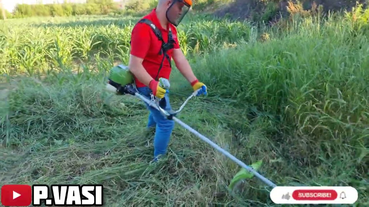 MOTOCOASĂ IN 4T ÎN ACȚIUNE