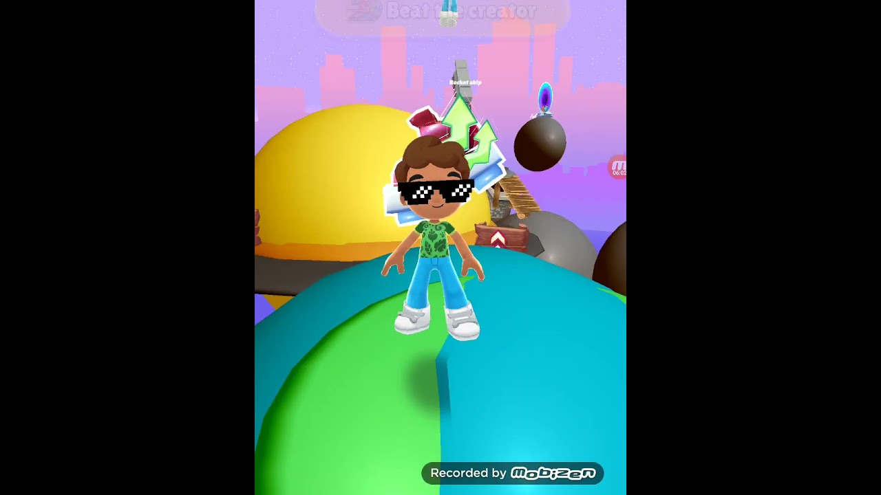 Playing all my games in Fun Runner
