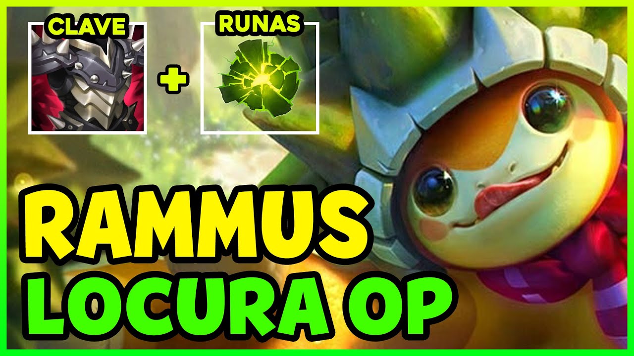 🔥 *PERFECCIÓN* COMO JUGAR RAMMUS JUNGLA S15 GUÍA ESPAÑOL | TEMPORADA 15 LOL 2025