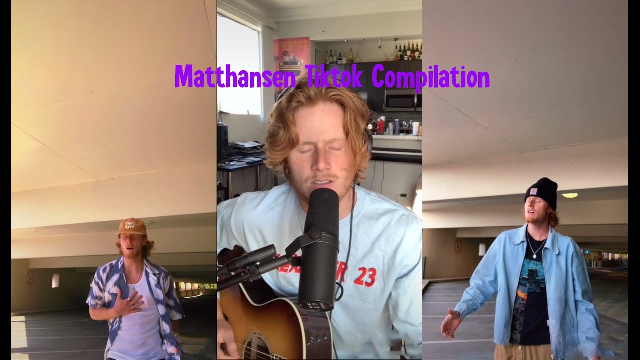 Matthansen Tiktok Compilation